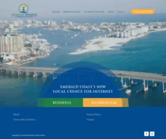 Ehcinternet.com(Emerald Harbor Communications) Screenshot