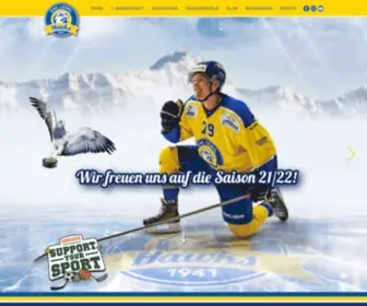 Ehcuzwil.ch(EHC Uzwil Hawks) Screenshot