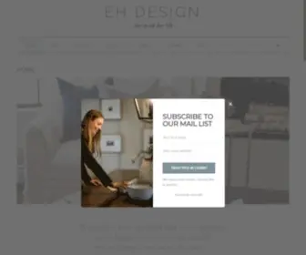 Ehdesignco.com(Interior Design Studio) Screenshot