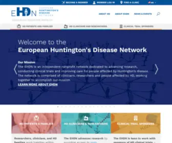 EHDN.org(Advancing Research) Screenshot