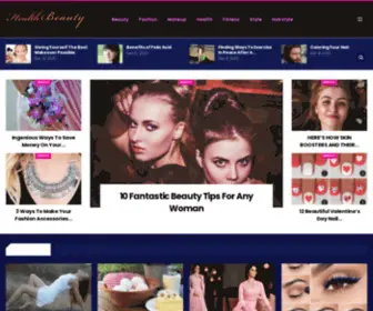 Ehealthbeauty.website(Beauty and Health) Screenshot