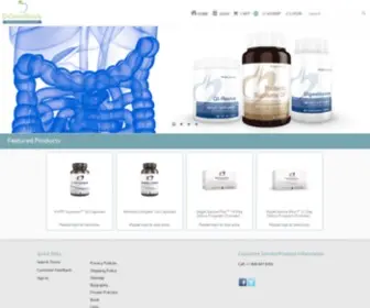 Ehealthpro.com(Superior Natural Products) Screenshot