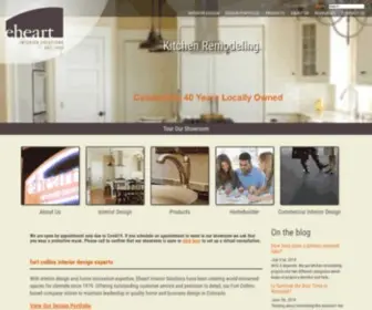 Eheartdesign.com(Fort Collins Interior Design Experts) Screenshot