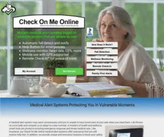 Eheartmonitor.technology(Medical alert systems that let you) Screenshot