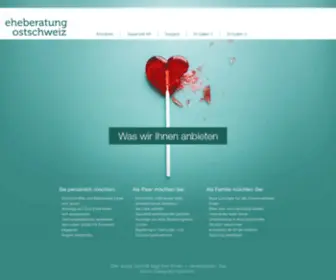 Eheberatung-Ostschweiz.ch(Eheberatung Ostschweiz) Screenshot