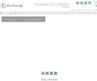 Eherbata.pl(Herbata zielona) Screenshot