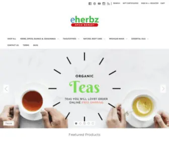 Eherbz.com(Eherbz Organic Spice Market) Screenshot