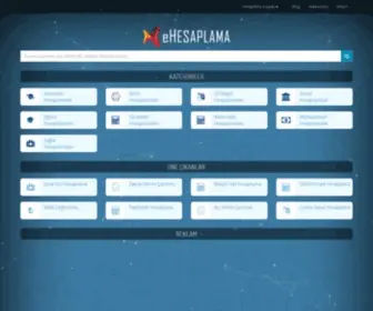 Ehesaplama.com(eHesaplama) Screenshot