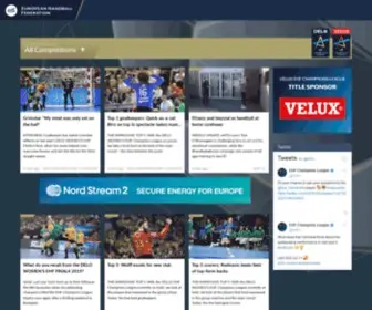 EHFCL.com(EHF) Screenshot