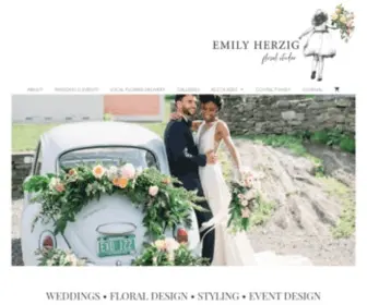 Ehfloral.com(Wedding Event Floral Design & Styling) Screenshot