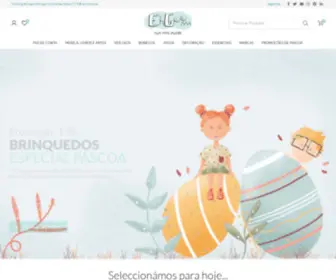 Ehgoom.com(Uma Loja com Brinquedos a Sério) Screenshot