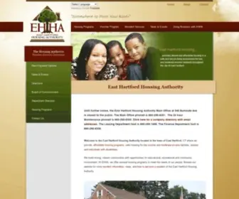 Ehhousing.com(East Hartford Housing Authority) Screenshot