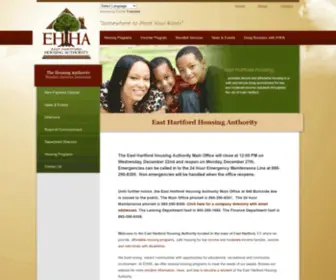 Ehhousing.org(East Hartford Housing Authority) Screenshot