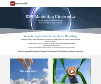 Ehi-Marketingforum.de(EHI Marketing Circle) Screenshot