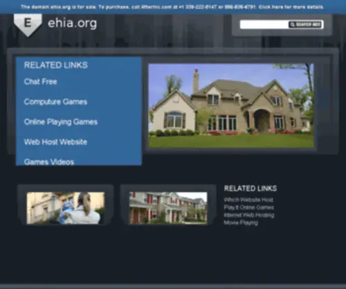Ehia.org(European Healthcare Investor Association) Screenshot