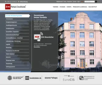 Ehi.de(EHI Retail Institute) Screenshot
