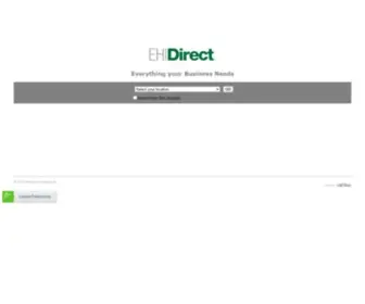 Ehidirect.com(EHI Direct) Screenshot