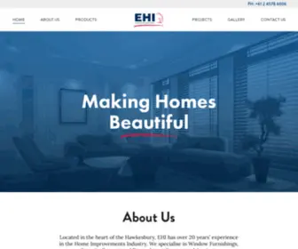 Ehihawkesbury.com.au(EHI Hawkesbury) Screenshot