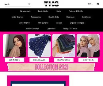 Ehijabshop.com(The Hijab Shop CreativeTrend) Screenshot