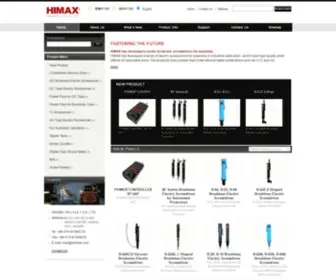 Ehimax.com(HIMAX Electric Screwdriver) Screenshot
