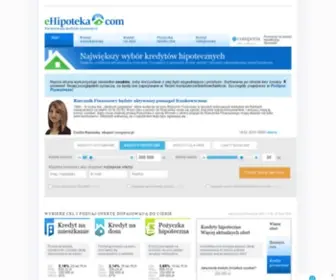 Ehipoteka.com.pl(Porównywarka) Screenshot
