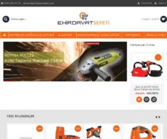 Ehirdavatsepeti.com(Online hırdavat) Screenshot