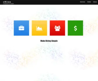 Ehireo.com(Linking Talent to Value) Screenshot