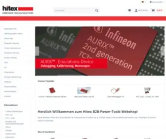 Ehitex.de(Software Qualität) Screenshot