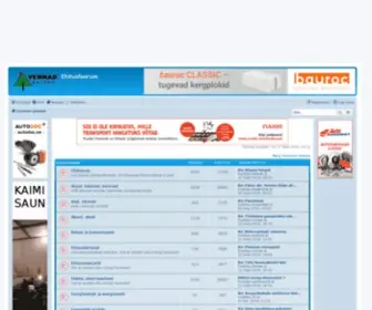 Ehitusfoorum.com(Pealeht) Screenshot