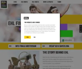 Ehlhockey.tv(EHL) Screenshot