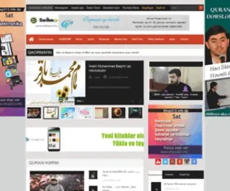 Ehlibeyt.info(Shia.AZ İslami maarif saytı) Screenshot