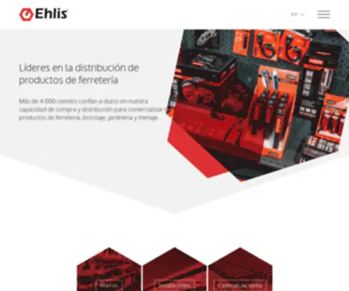 Ehlis.es(Inicio) Screenshot