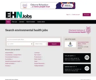 EHN-Jobs.com(EHN Jobs) Screenshot