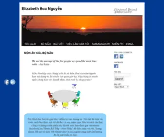 Ehna.us(Www.ElizabethHoaNguyen.com, Business Consultant, Certified Coach & Direct Seller Text/Call) Screenshot