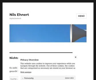 Ehnert.de(Programmierer & Entwickler) Screenshot