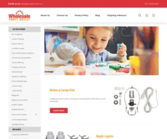 Ehobbycraft.com(Wholesale Craft Outlet) Screenshot