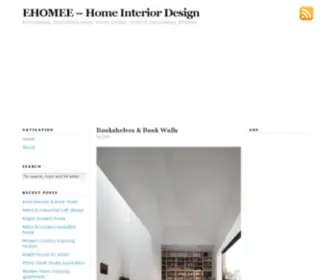 Ehomee.com(Ehomee) Screenshot