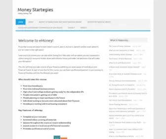 Ehomemoney.org(Money Startegies) Screenshot