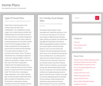 Ehomeplans.us(Even perfection has room for improvement) Screenshot