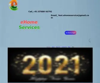 Ehomeservices.in(EHome Services) Screenshot