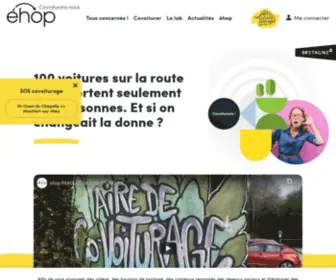 Ehopcovoiturons-Nous.fr(Ehopcovoiturons Nous) Screenshot