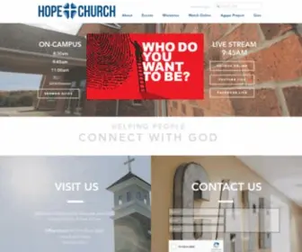 Ehope.org(Hope Church) Screenshot