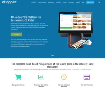 Ehopper.com(Free POS System) Screenshot