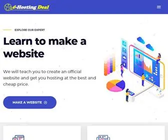 Ehostingdeal.com(We are for provide best hosting) Screenshot