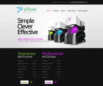 Ehostnation.com(Unlimited Host Profit) Screenshot