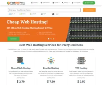 Ehostpros.com(Fast Web Hosting) Screenshot