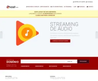 Ehostsolucoes.com.br(É Host Soluções) Screenshot