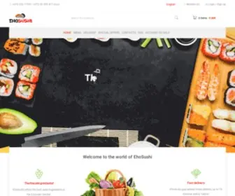 Ehosushi.ee(EhoSushi) Screenshot