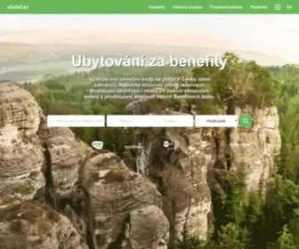 Ehotel.cz(Rezervace ubytování v ČR) Screenshot
