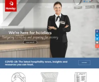 Ehotelier.com(EHotelier Academy) Screenshot